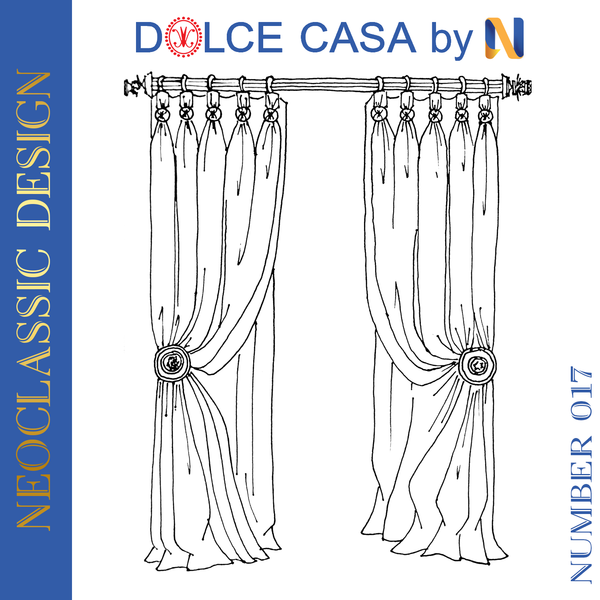  A đến Z Design Curtain Style 1 vượt thời gian từ nhà thiết kế 