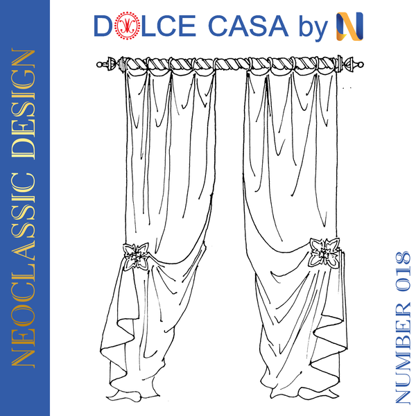  A đến Z Design Curtain Style 1 vượt thời gian từ nhà thiết kế 