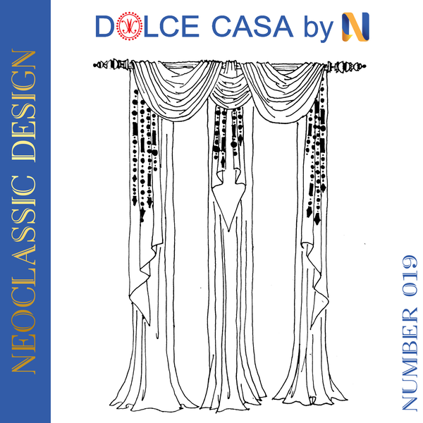  A đến Z Design Curtain Style 5 vượt thời gian từ nhà thiết kế 