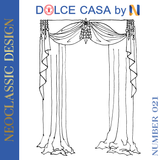  A đến Z Design Curtain Style 2 vượt thời gian từ nhà thiết kế 