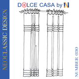  A đến Z Design Curtain Style 1 vượt thời gian từ nhà thiết kế 