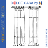  A đến Z Design Curtain Style 1 vượt thời gian từ nhà thiết kế 