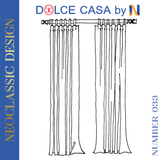  A đến Z Design Curtain Style 1 vượt thời gian từ nhà thiết kế 