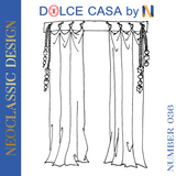  A đến Z Design Curtain Style 1 vượt thời gian từ nhà thiết kế 