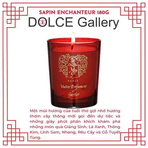  Sapin Enchanteur nến sáp thơm Pháp Maitre Gantier 2024 