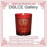  Herbes de Provence nến sáp thơm Pháp Maitre Gantier 2024 