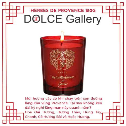  Herbes de Provence nến sáp thơm Pháp Maitre Gantier 2024 