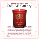  Ambre Mythique nến sáp thơm Pháp Maitre Gantier 2024 