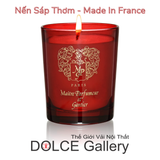  Cèdre de l’Atlas nến sáp thơm Pháp Maitre Gantier 2024 