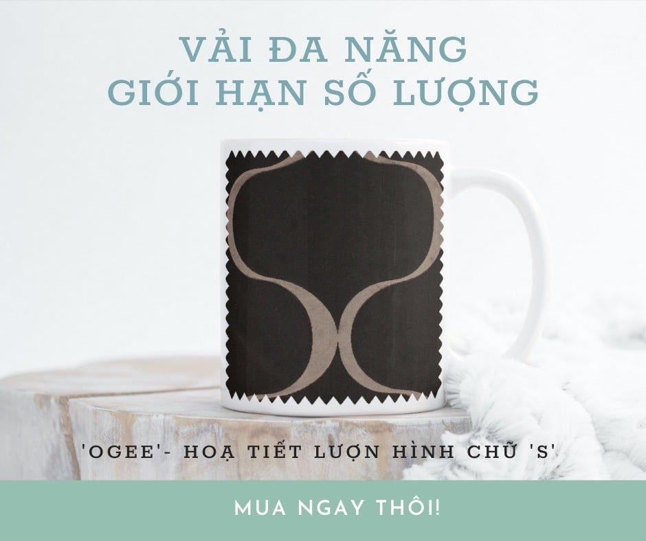  VẢI ĐA NĂNG HOA VĂN OGEE 
