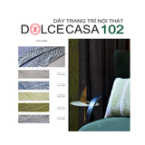  2025 dây trang trí PALOMA hoa văn dệt thêu có sẵn tại kho nhà SX 