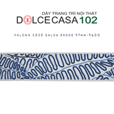  2025 dây trang trí PALOMA hoa văn dệt thêu có sẵn tại kho nhà SX 