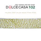  2025 dây trang trí PALOMA hoa văn dệt thêu có sẵn tại kho nhà SX 