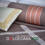  2025 dây trang trí PIERA hoa văn dệt jacquard có sẵn tại kho nhà SX 