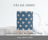  R213 VẢI ĐA NĂNG NHÓM HOA VĂN POLKA DOT 