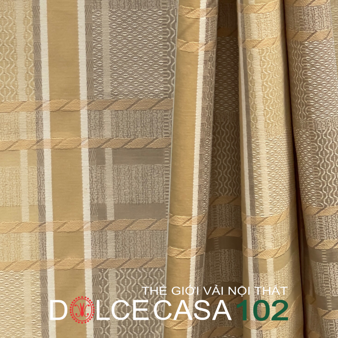  POLKA P4-1613 vai đa năng khổ 140cm 
