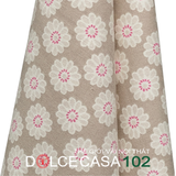  654-04 SWEET HOME vải rèm cửa Nitas Thái Lan 2013 137cm 