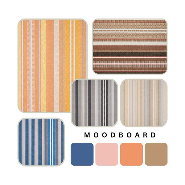  37XX Rayure vải ngoài trời Tây Ban Nha 5 màu copyright 2025 