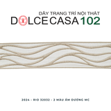  RIO 2024 dây trang trí dệt jacquard 32032 có sẵn tại nhà máy 
