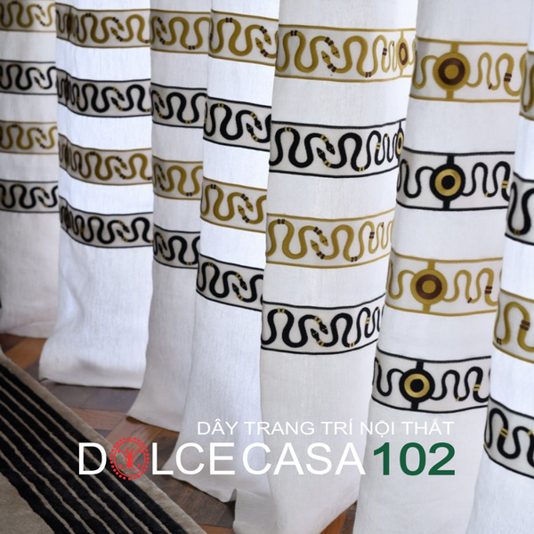  2025 dây trang trí SOFIA hoa văn dệt thêu có sẵn tại kho nhà SX 
