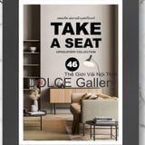  Vải Bọc Nệm Ghế 2024 TAKE A SEAT 
