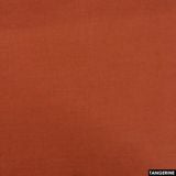  VỎ BAO ÁO GỐI NGỦ VẢI LANH PHÁP DOLCE CASA MÀU TANGERINE CÓ KÍCH THƯỚC 