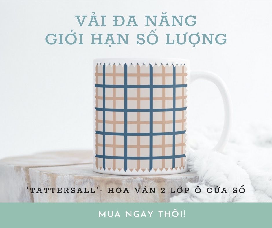  VẢI ĐA NĂNG HOA VĂN TATTERSALL 