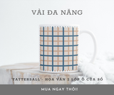  304 VẢI ĐA NĂNG NHÓM HOA VĂN TATTERSALL 