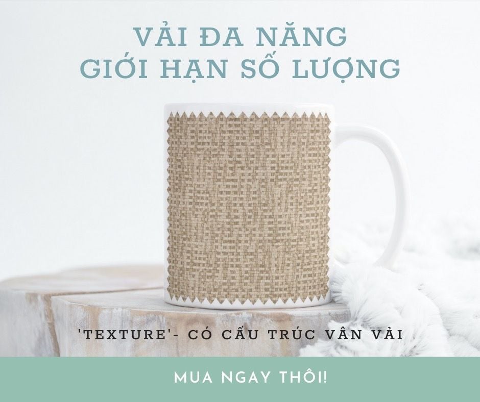  VẢI ĐA NĂNG HOA VĂN TEXTURE 