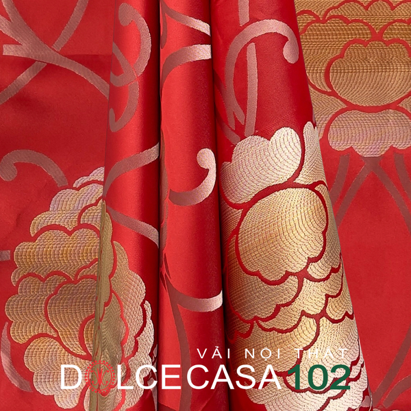 KL-TOP1/02 TOPAZ vải may rèm Nitas Thái Lan 2008 145cm