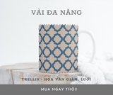  318 VẢI ĐA NĂNG NHÓM HOA VĂN TRELLIS 