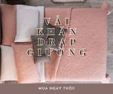  VẢI KHĂN DRAP GIƯỜNG 