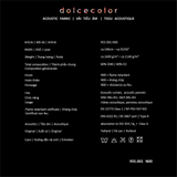  955001 Vải tiêu âm chống ồn Hà Lan Acoustic Fabric 13 màu copyright 2022 