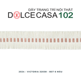  VICTORIA 2024 dây trang trí dệt effile 32038 có sẵn tại nhà máy 
