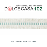  VICTORIA 2024 dây trang trí dệt effile 32038 có sẵn tại nhà máy 