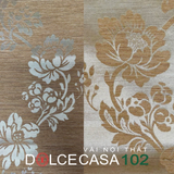  246-02 VINE OBSESSION vải rèm cửa Nitas Thái Lan 2011 137cm 