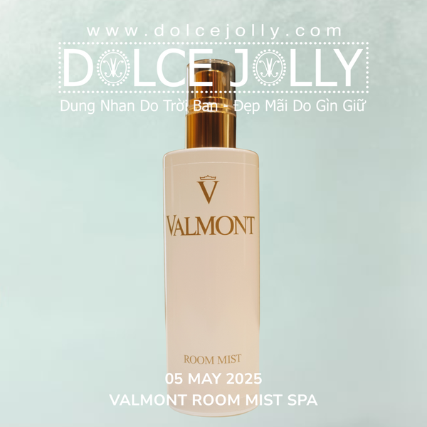  VALMONT ROOM MIST tinh chất hương tái định nghĩa không gian sống 2025 