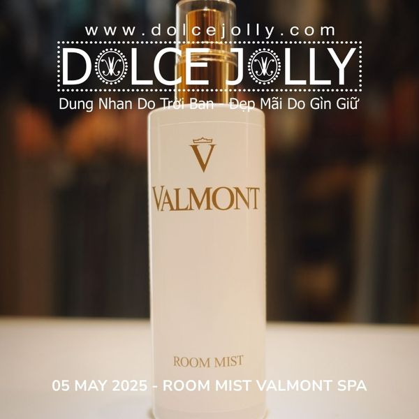  VALMONT ROOM MIST tinh chất hương tái định nghĩa không gian sống 2025 