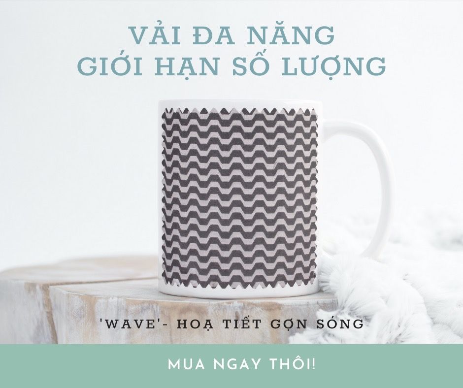  VẢI ĐA NĂNG HOA VĂN WAVE 