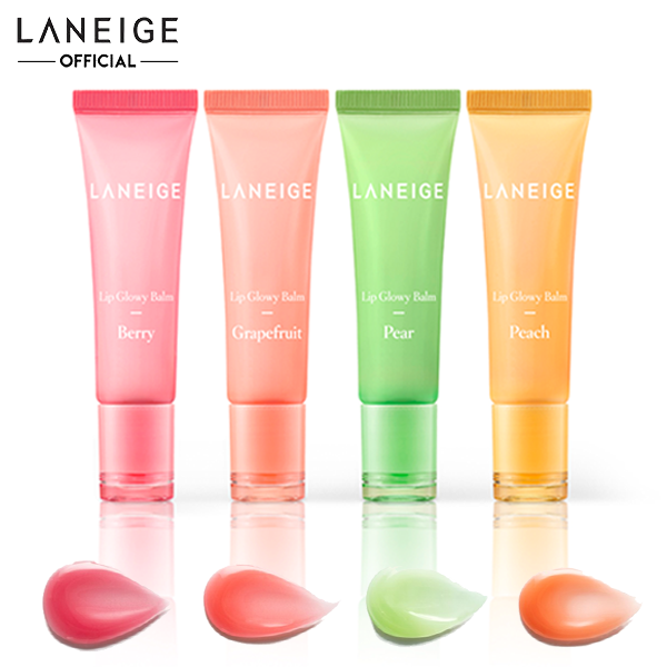 Son Dưỡng Có Màu Ngăn Ngừa Khô Và Rạn Nứt Môi Laneige Lip Glowy Balm, Son dưỡng môi hồng tự nhiên