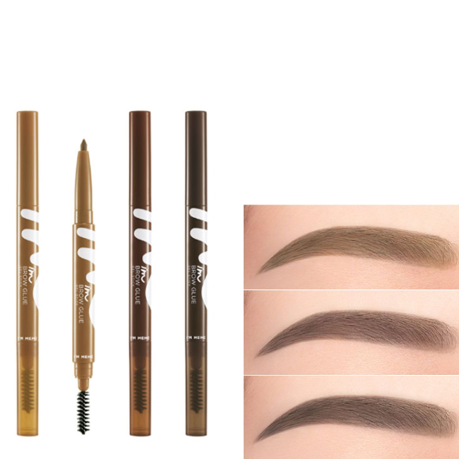 Chì Kẻ Mày Dạng Gel Lâu Trôi I'm Meme I'm Brow Glue Gel Stick