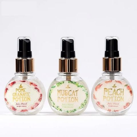 [3 MÙI MỚI] Xịt Thơm Toàn Thân Và Tóc Bodyholic Hair&Body Mist 50ml (không tích điểm)