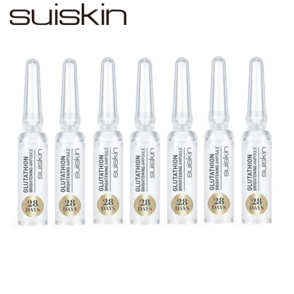 suiskin glutathione brightening ampoule Tinh Chất Dưỡng Trắng Da Suiskin Glutathione Brightening Ampoule – aedemo