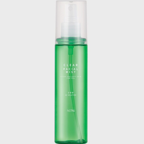 Xịt Khoáng Làm Dịu Da, Kiểm Soát Bã Nhờn Not4u Clear Facial Mist 100ml