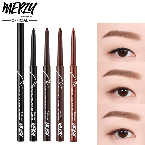 Chì Kẻ Mắt Chống Trôi Merzy Easydrawing Gel Eyeliner