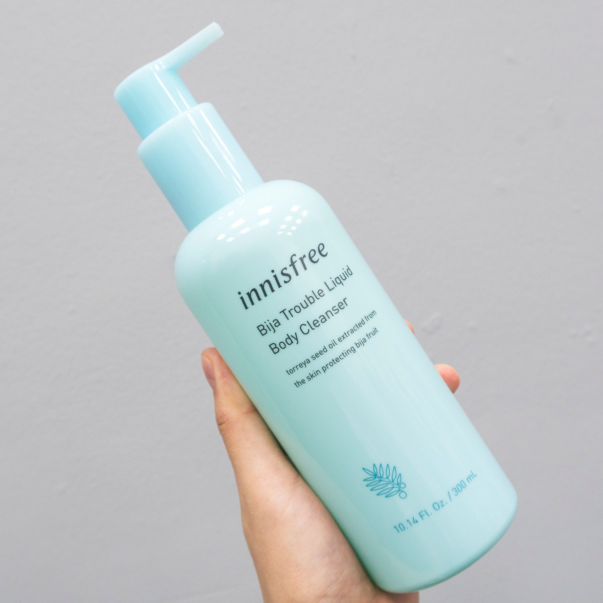 bija trouble liquid body cleanser