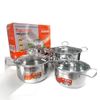 BỘ 3 NỒI INOX DTBN1D-05
