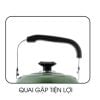 ẤM ĐẾ LIỀN 5L MÀU XANH ĐẠT TƯỜNG- DTDL-08XANH