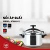 NỒI ÁP SUẤT 4L H.TECH- HTNAS-01