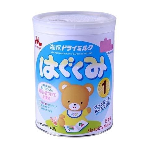 Sữa Morinaga Hagukumi số 1 cho bé